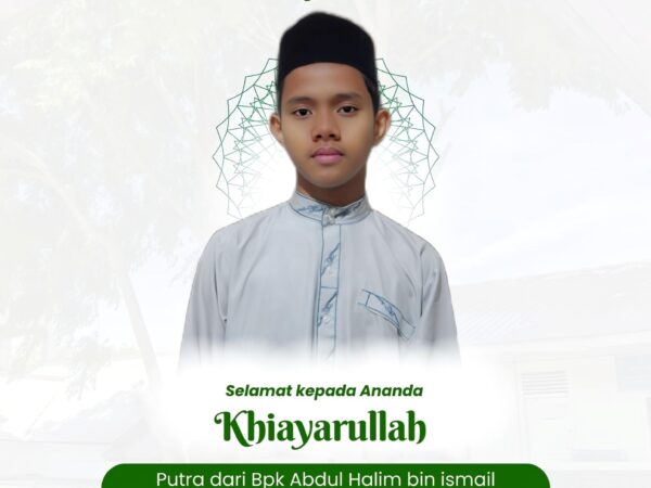 Santri kelas III SMPTQ Baitusshalihin khatam AL-Qur'an 30 juz